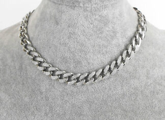 Collana Catena: il too much fa moda