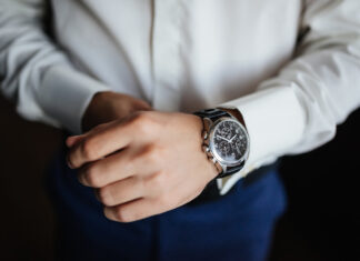 Orologio Uomo: come fare manutenzione all’orologio da polso